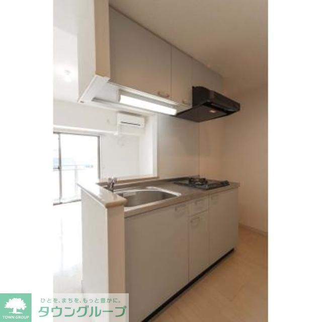 キッチン　※写真は同タイプ住戸です。