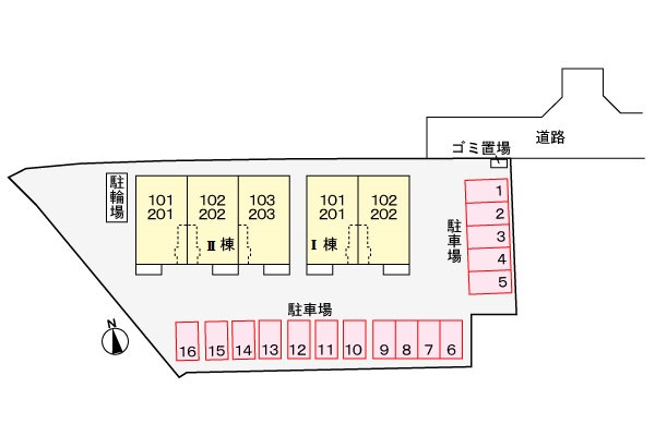 駐車場　駐車場