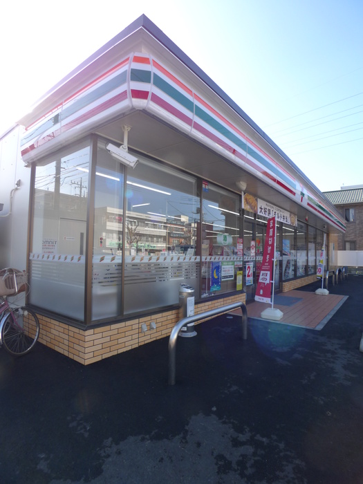 コンビニ　セブンイレブン（コンビニ）まで80m