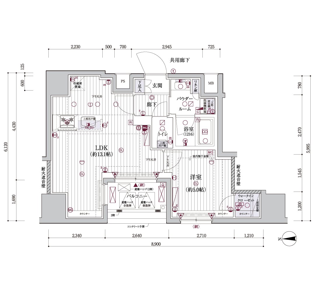間取り図