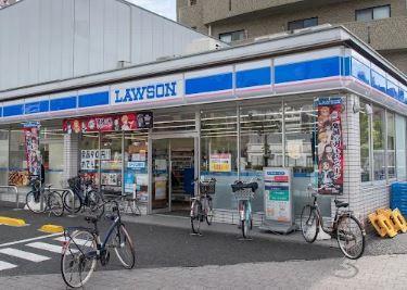 コンビニ　ローソン 葛西環七通り店（コンビニ）まで336m