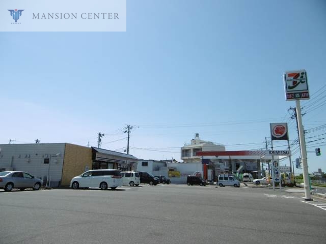 コンビニ　セブンイレブン新潟山二ツ店（コンビニ）まで1002m