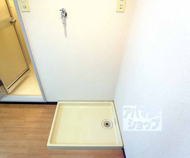 その他設備　室内洗濯機置場ございますよ・