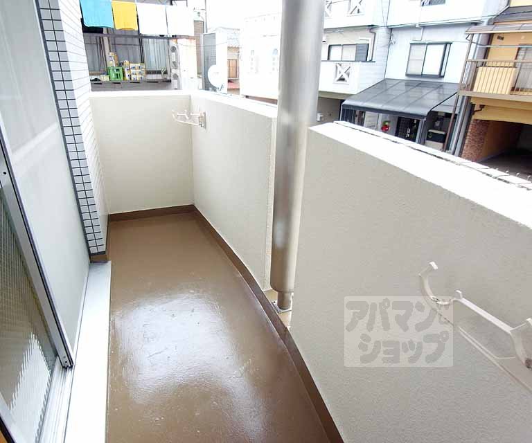 バルコニー　バルコニーです。