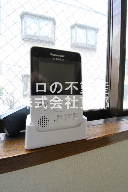 セキュリティ　ＴＶモニター付き☆訪問者が一目でわかります！