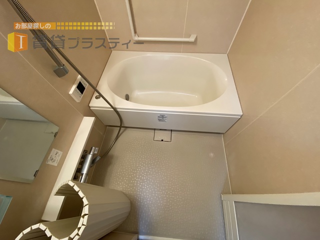 バス・シャワールーム　ゆったりとした空間。