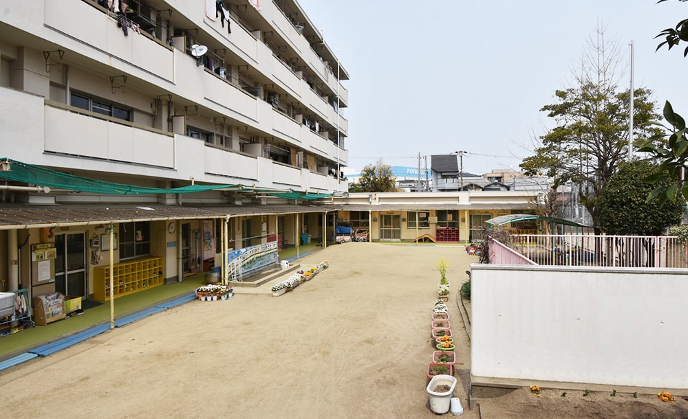幼稚園・保育園　田中保育所（幼稚園・保育園）まで438m