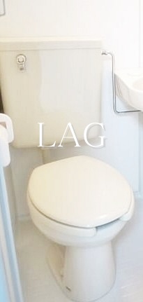 トイレ　トイレです。