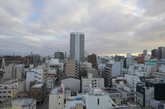 眺望　パークリュクス大阪天満