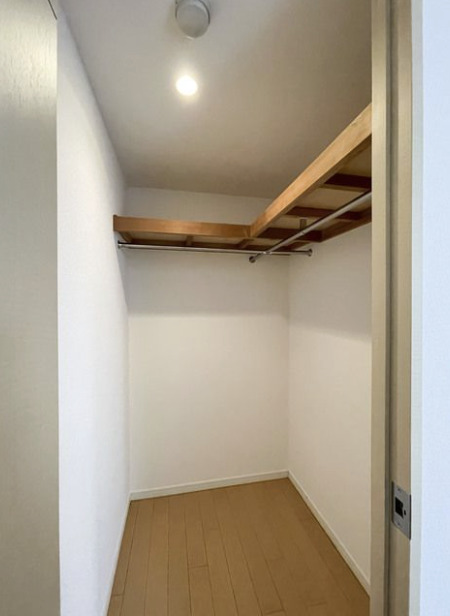 収納　※別部屋の参考写真です。