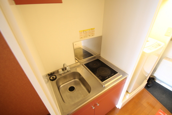 キッチン　※別部屋の写真です