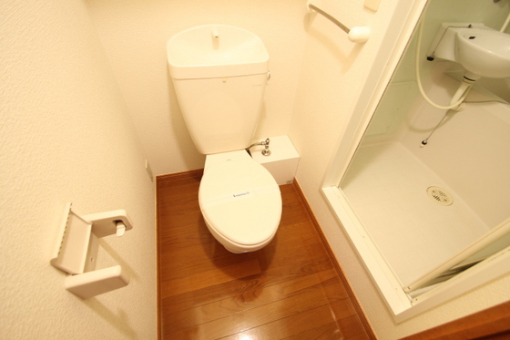 トイレ　※別部屋の写真です