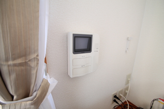 セキュリティ　※別部屋の写真です