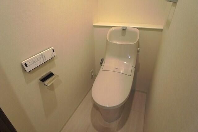 トイレ　トイレです
