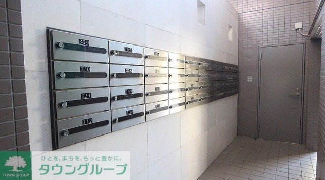 セキュリティ　ポスト