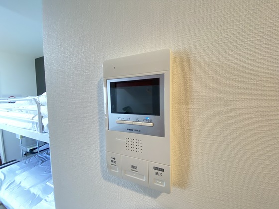 セキュリティ　※別部屋の写真です