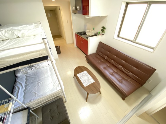 居室・リビング　※別部屋の写真です