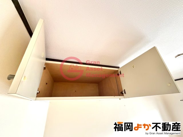 収納　便利な収納スペースです