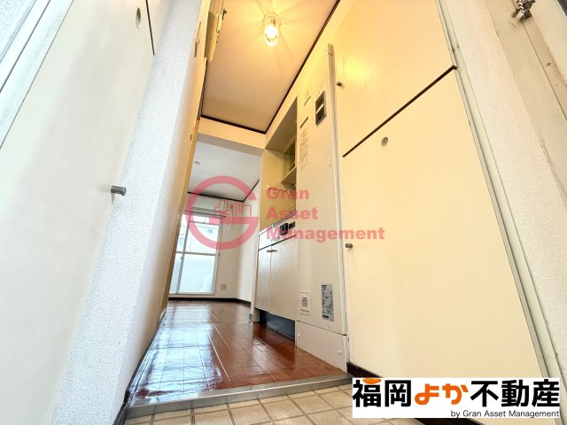 玄関　きれいな玄関です