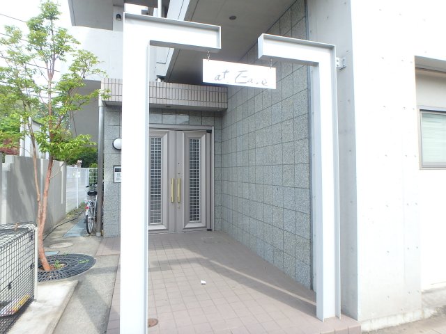 エントランス　エントランス部。