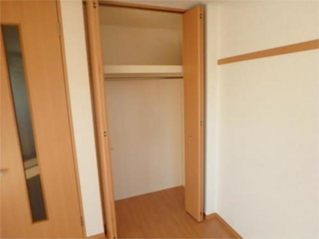 収納　収納たっぷりお荷物の多い方も安心です