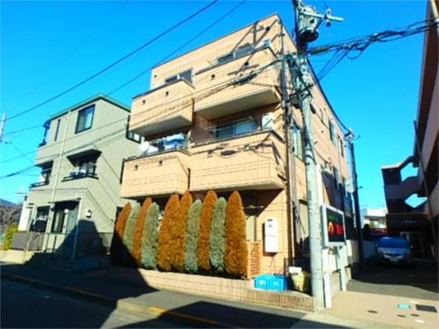 建物外観　インターネット無料です