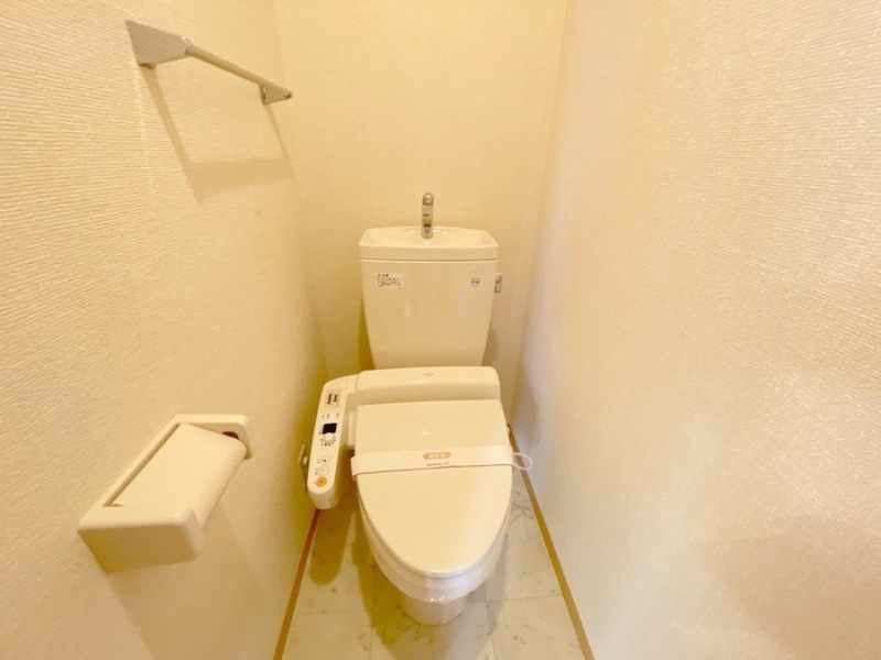 トイレ　図面と現状に相違がある場合には現状を優先