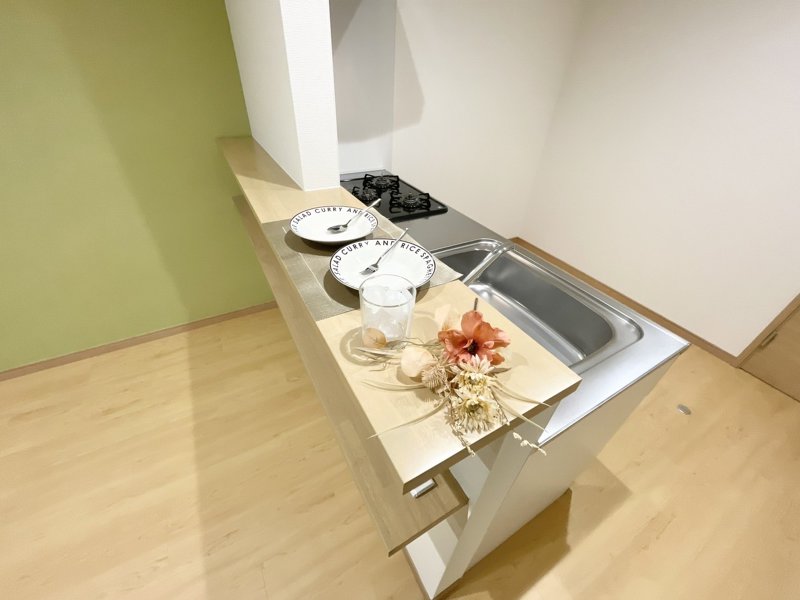 キッチン　※家具・家電はイメージです