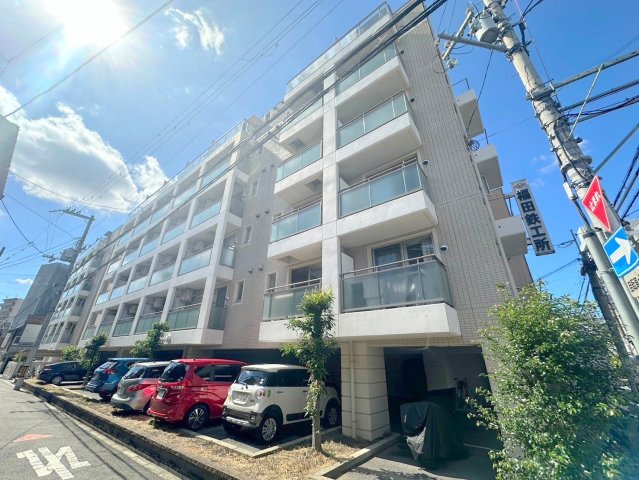 建物外観　綺麗な外観の素敵なお部屋があなたを待っています。