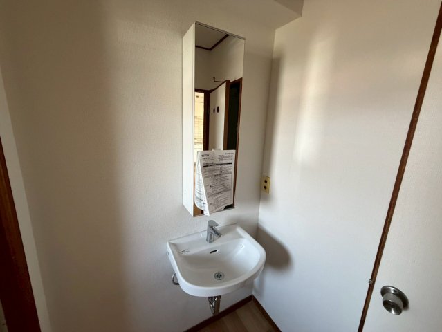 洗面設備　メゾンあじま