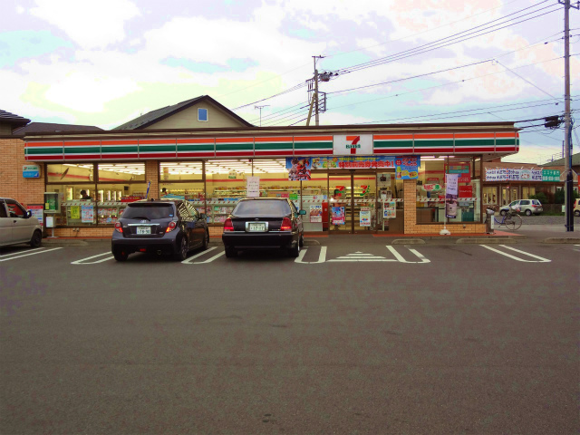 コンビニ　セブンイレブン宇都宮平松バイパス店（コンビニ）まで396m