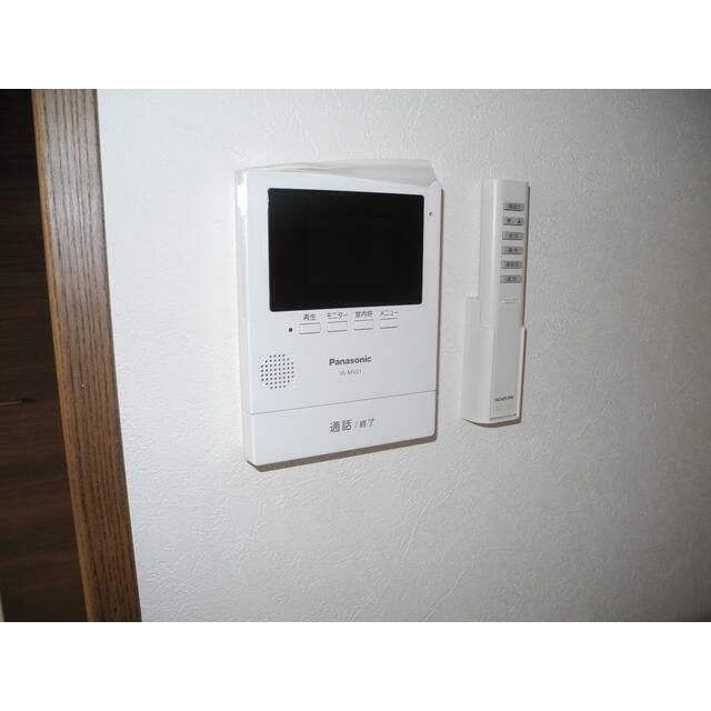 セキュリティ　写真は１０２号室