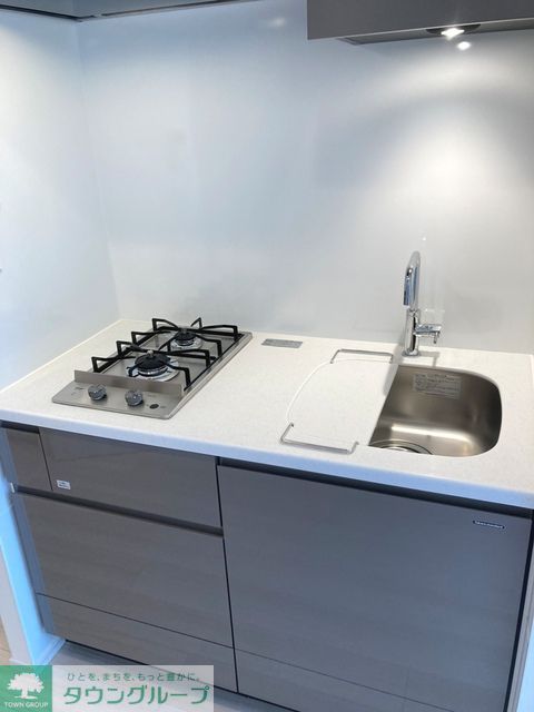 キッチン　※写真は同タイプ住戸です。