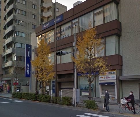 銀行　みずほ銀行 三ノ輪支店（銀行）まで568m