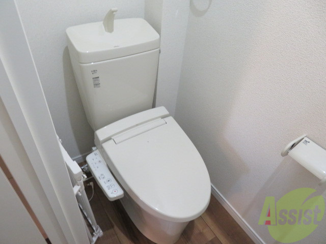 トイレ　清潔感があるトイレは、落ち着く空間ですね