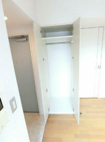 収納　収納があります