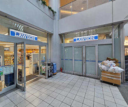 コンビニ　ローソン 芝浦シーバンス前店（コンビニ）まで234m
