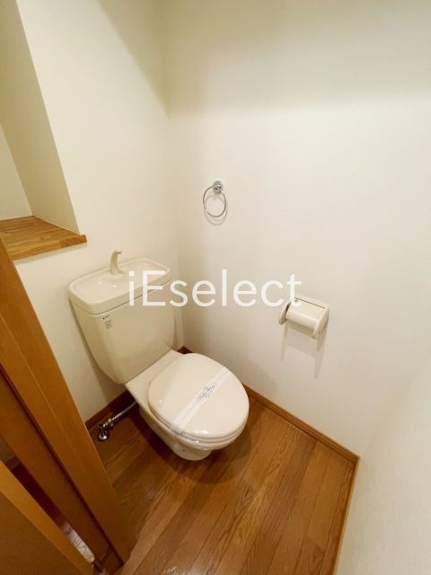 トイレ　清潔感のあるトイレです
