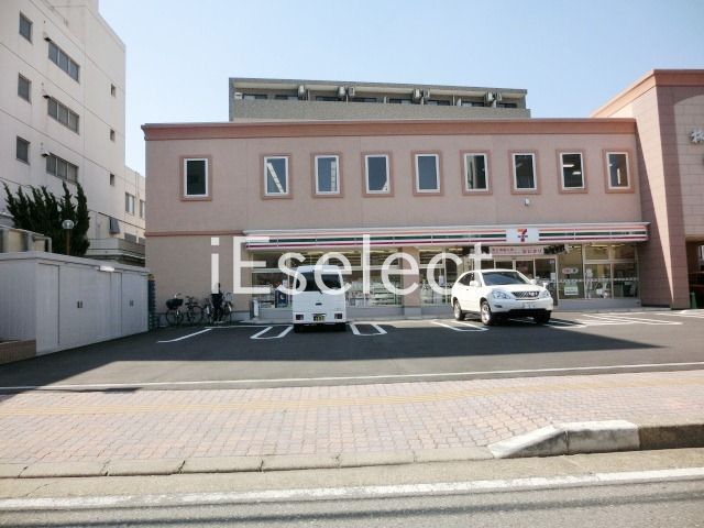 コンビニ　セブンイレブン千葉新田町店（コンビニ）まで100m