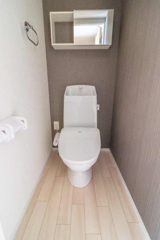 トイレ　図面と現状に相違がある場合には現状を優先