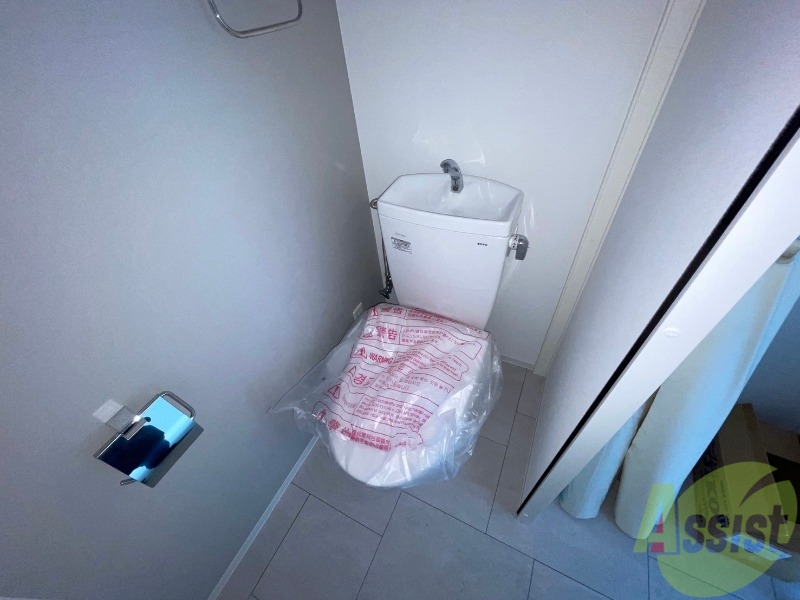 トイレ　トイレです。ウォシュレット付を探している方、おすすめです！