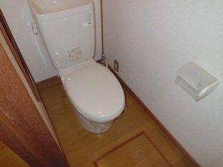 トイレ　同タイプ内観です