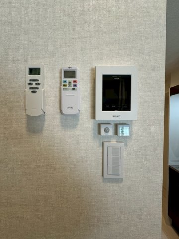 セキュリティ　別号室イメージの為、現状を優先致します。
