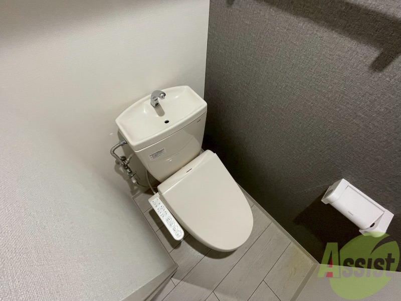 トイレ　トイレです。ウォシュレット付を探している方、おすすめです！