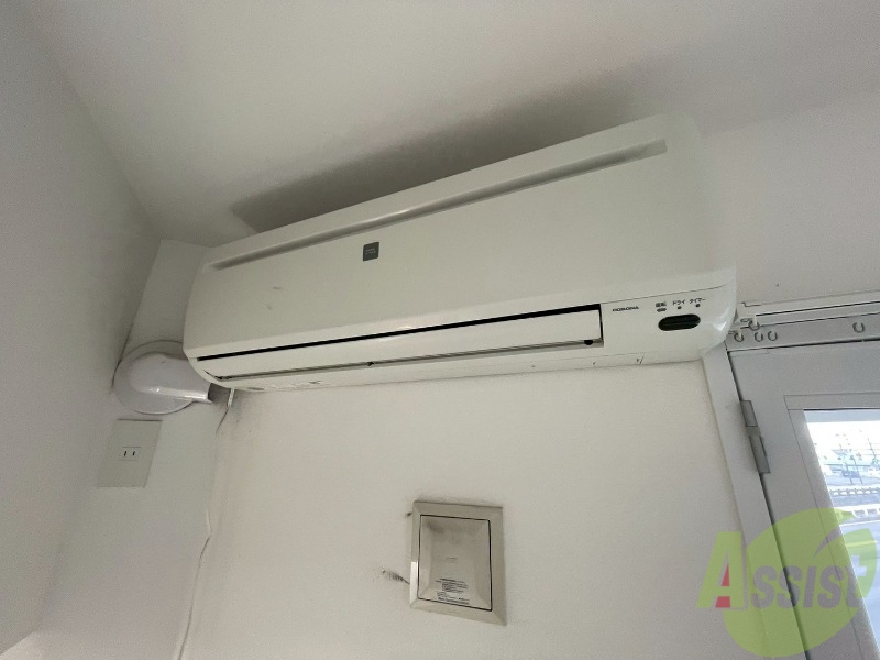 その他設備　エアコンがありますので夏でも快適に過ごせます！