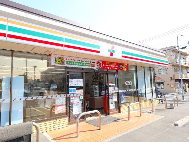 コンビニ　セブンイレブン（コンビニ）まで420m