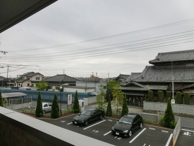 眺望　２階からの眺望です