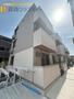 建物外観　住宅街に溶け込むＺＥＨ住宅。