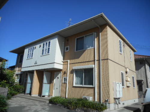 建物外観　積水ハウスの2LDK物件です♪
