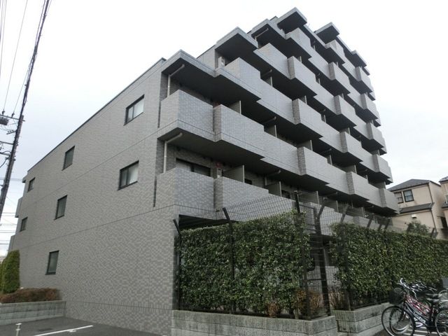建物外観　閑静な住宅街にあります